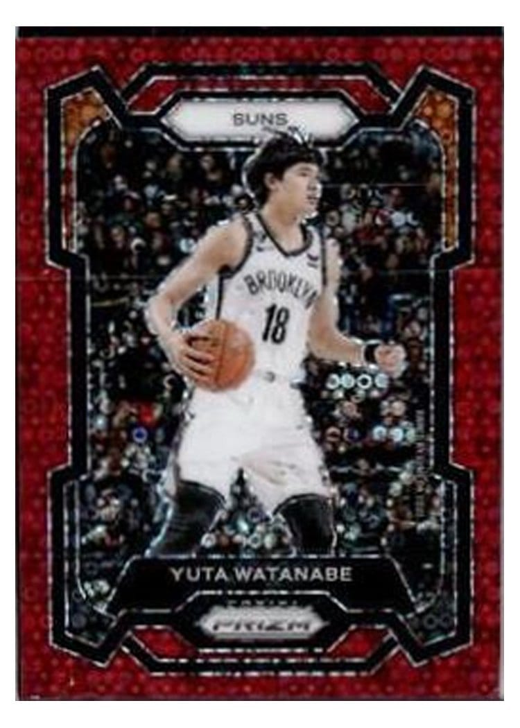 2023-24 Panini Prizm Base Set Yuta Watanabe #285 card