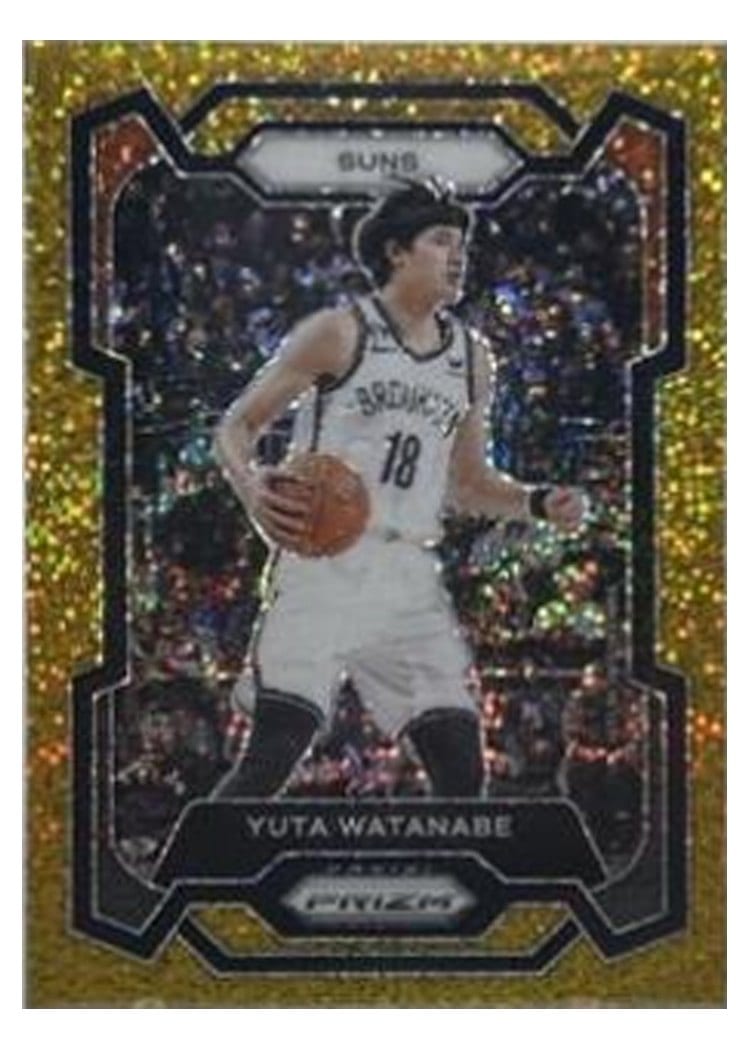 2023-24 Panini Prizm Base Set Yuta Watanabe #285 card