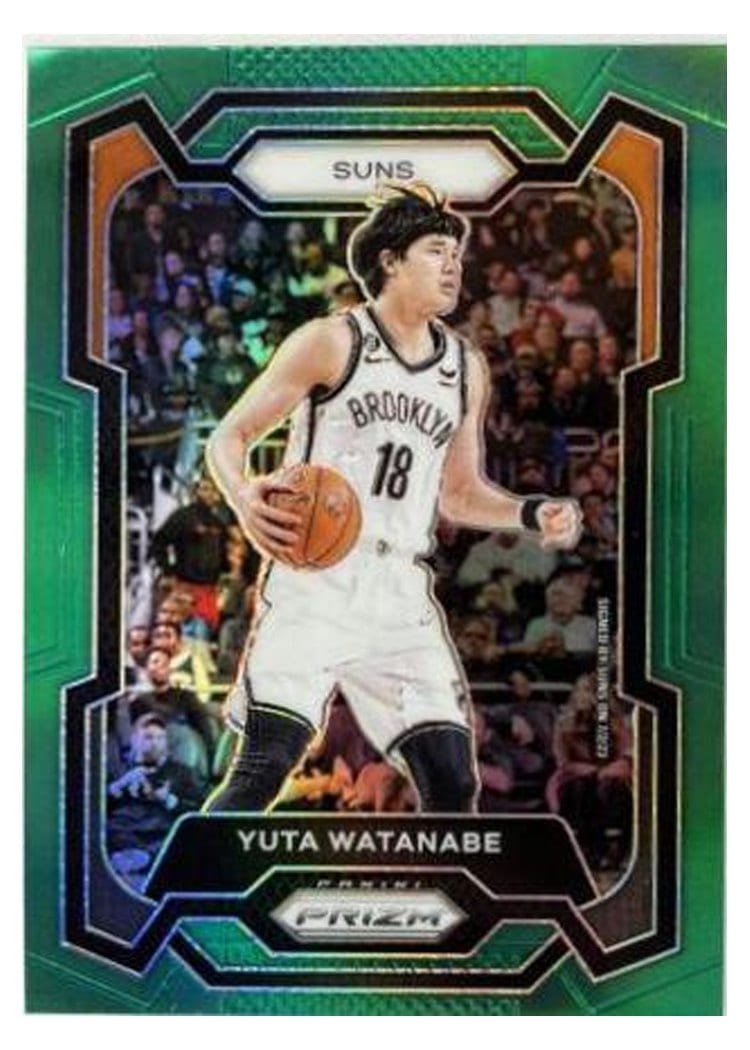 2023-24 Panini Prizm Base Set Yuta Watanabe #285 card