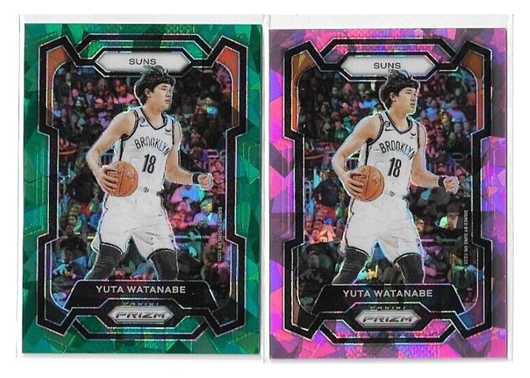 2023-24 Panini Prizm Base Set Yuta Watanabe #285 card