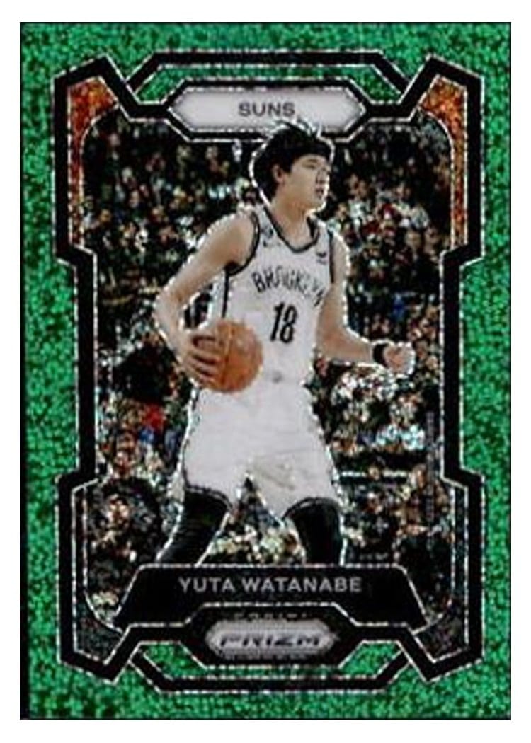 2023-24 Panini Prizm Base Set Yuta Watanabe #285 card