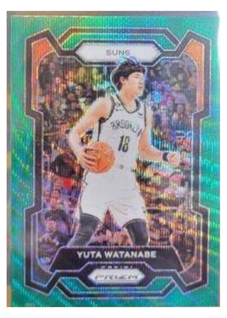 2023-24 Panini Prizm Base Set Yuta Watanabe #285 card
