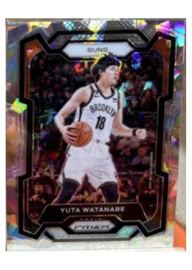 2023-24 Panini Prizm Base Set Yuta Watanabe #285 card