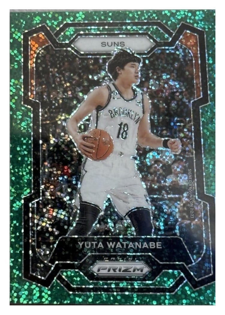 2023-24 Panini Prizm Base Set Yuta Watanabe #285 card