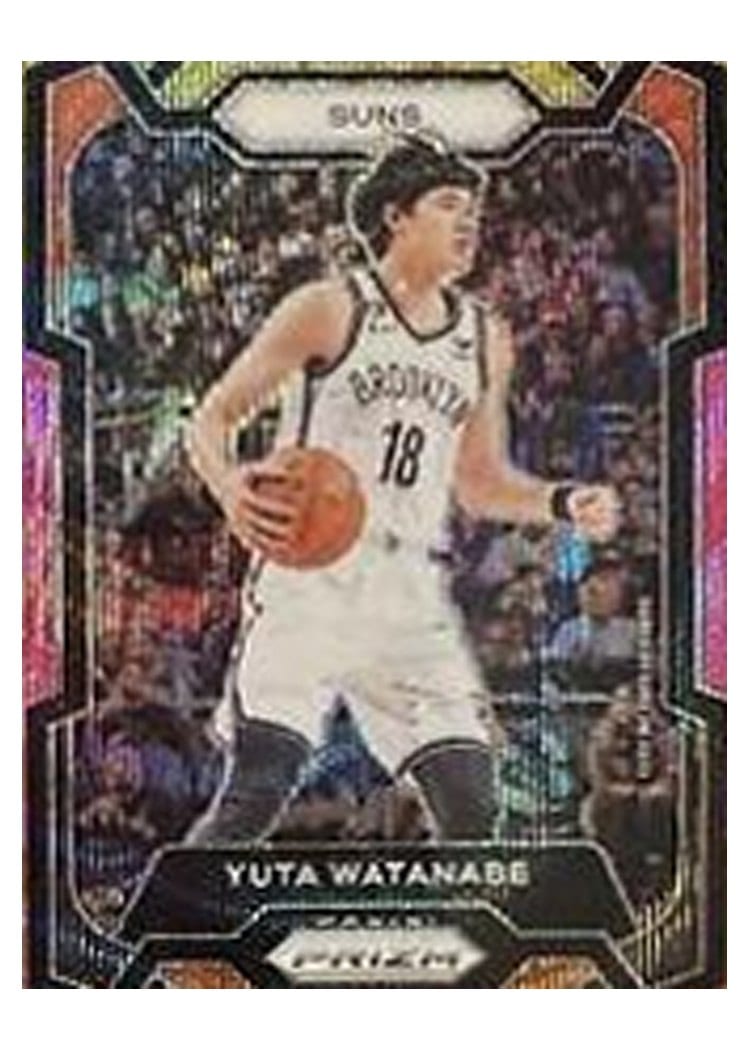2023-24 Panini Prizm Base Set Yuta Watanabe #285 card