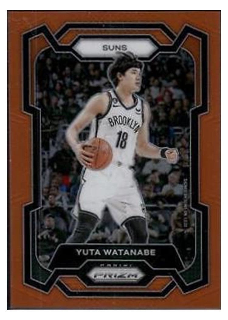 2023-24 Panini Prizm Base Set Yuta Watanabe #285 card