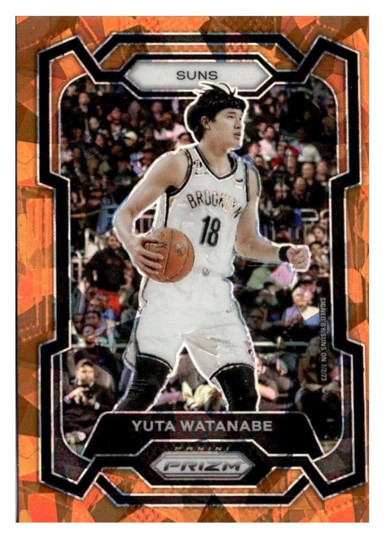 2023-24 Panini Prizm Base Set Yuta Watanabe #285 card