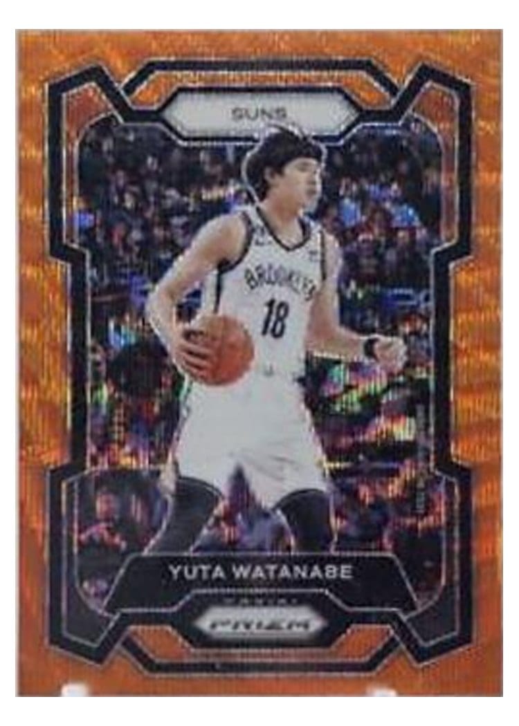 2023-24 Panini Prizm Base Set Yuta Watanabe #285 card