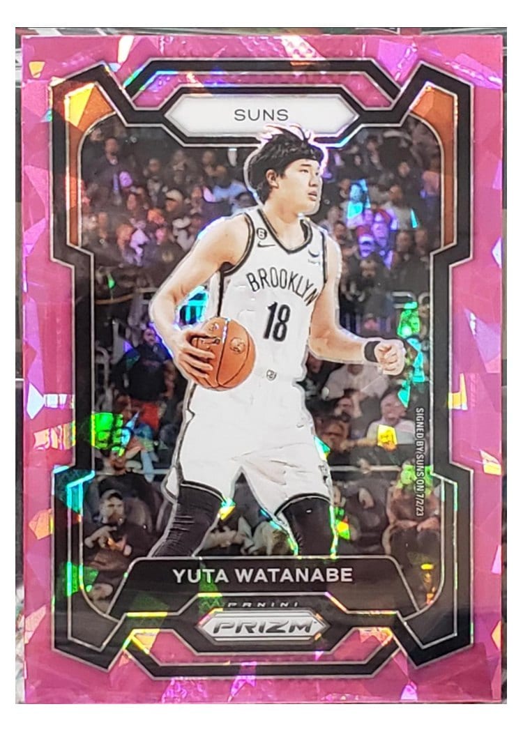 2023-24 Panini Prizm Base Set Yuta Watanabe #285 card