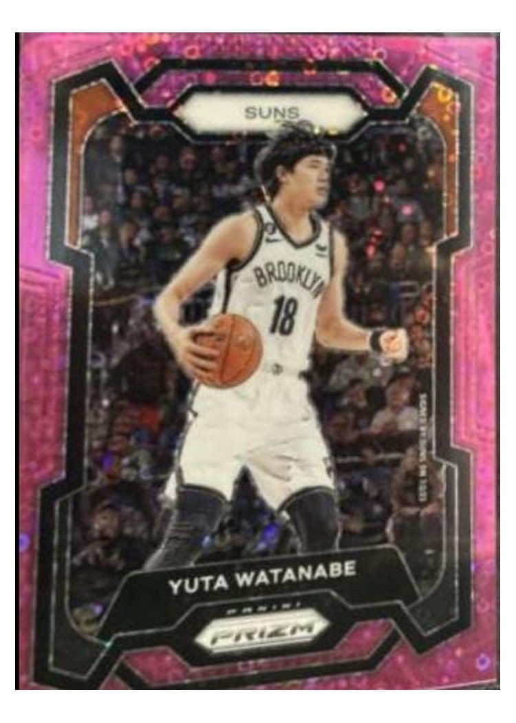 2023-24 Panini Prizm Base Set Yuta Watanabe #285 card