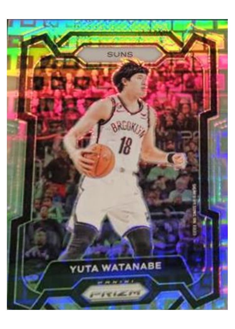 2023-24 Panini Prizm Base Set Yuta Watanabe #285 card
