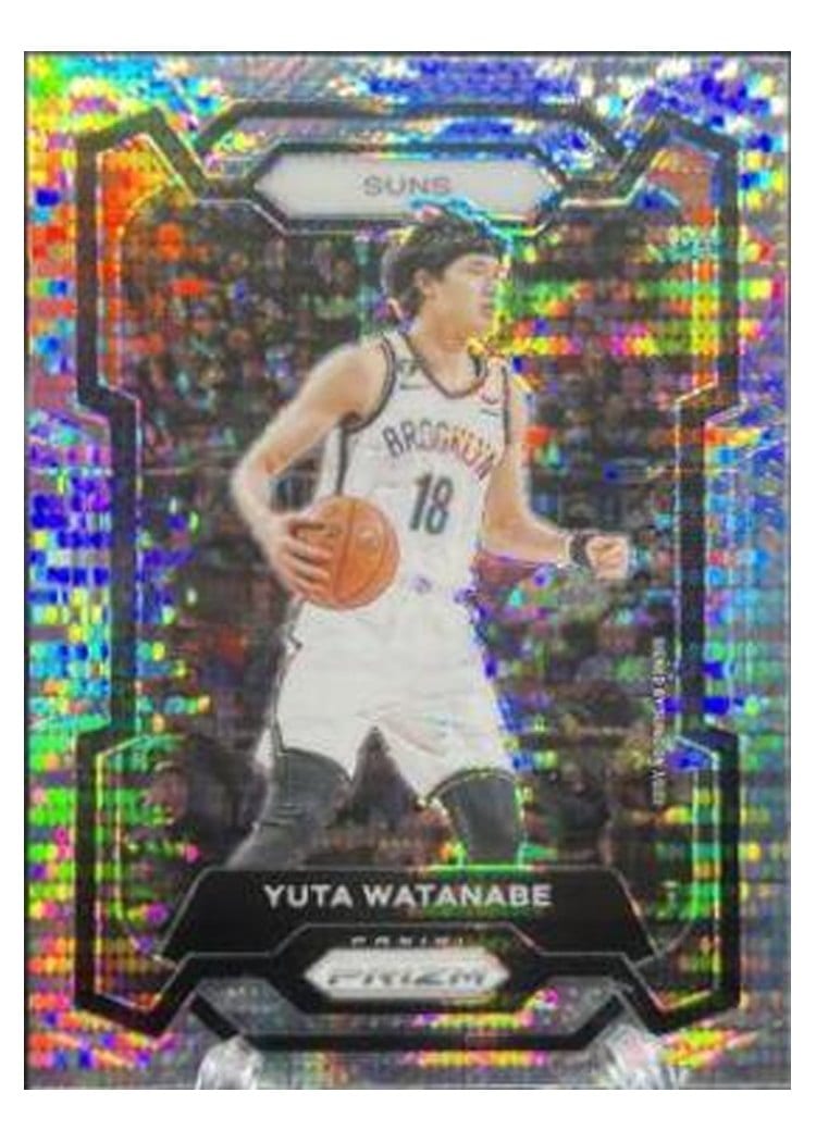 2023-24 Panini Prizm Base Set Yuta Watanabe #285 card
