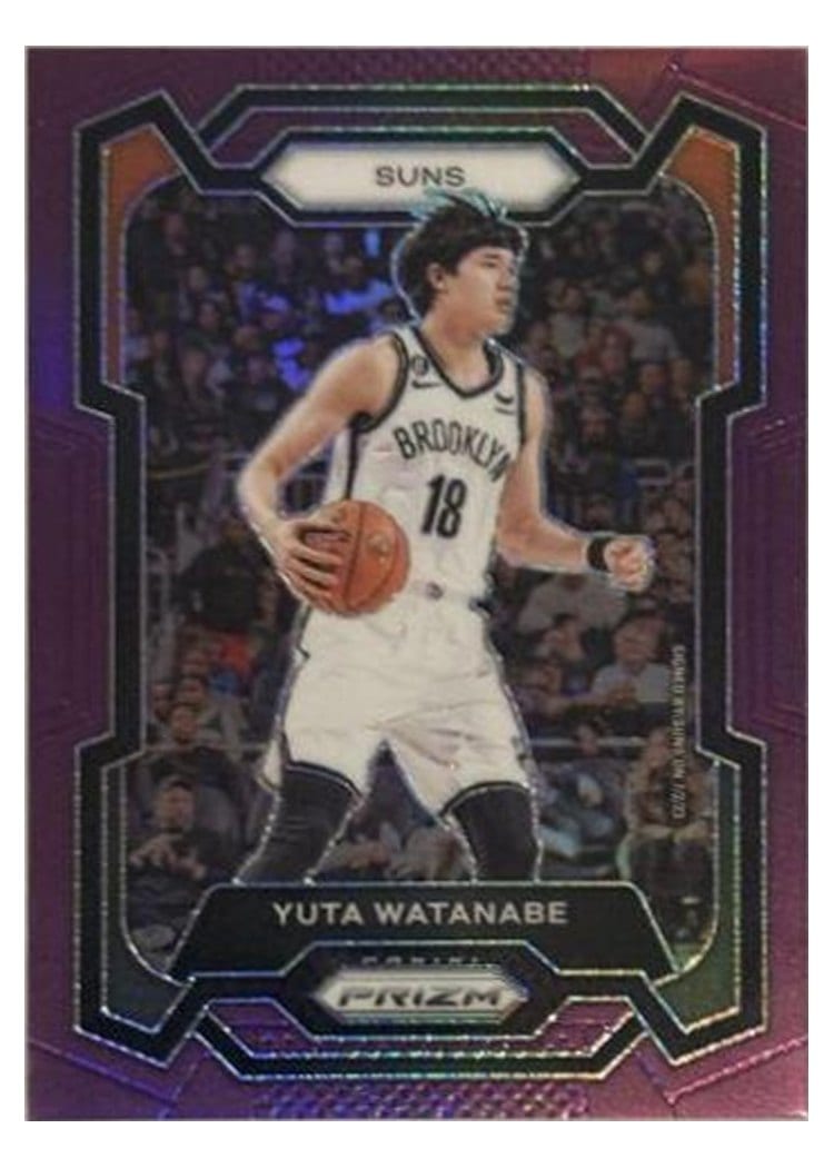 2023-24 Panini Prizm Base Set Yuta Watanabe #285 card