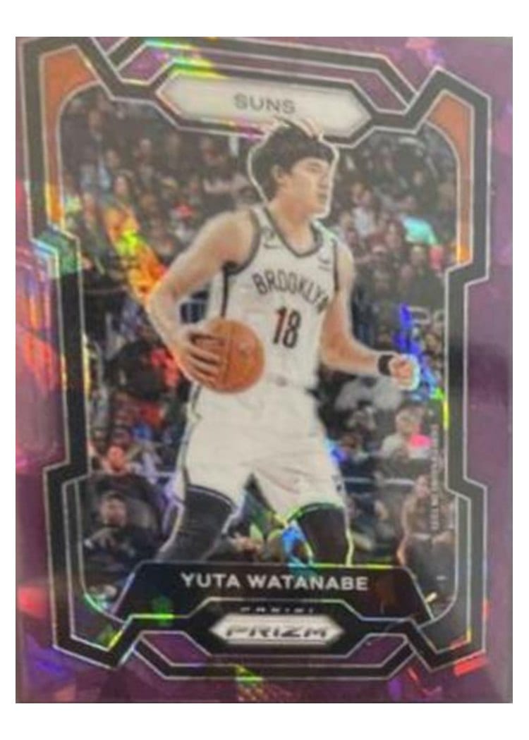 2023-24 Panini Prizm Base Set Yuta Watanabe #285 card