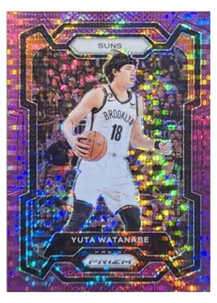 2023-24 Panini Prizm Base Set Yuta Watanabe #285 card