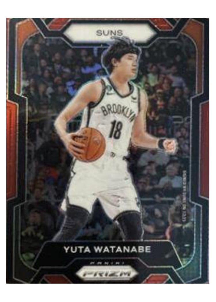 2023-24 Panini Prizm Base Set Yuta Watanabe #285 card