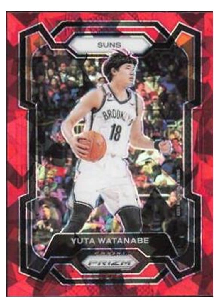 2023-24 Panini Prizm Base Set Yuta Watanabe #285 card
