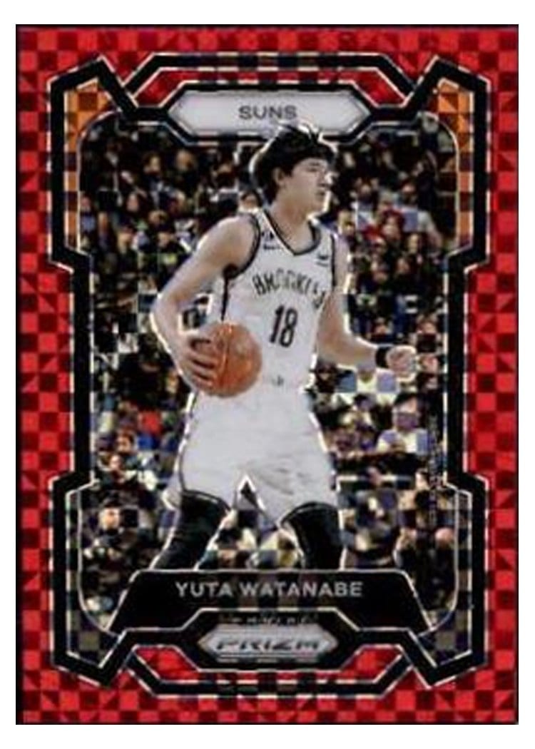 2023-24 Panini Prizm Base Set Yuta Watanabe #285 card