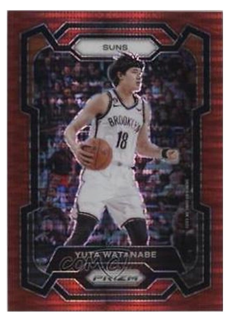 2023-24 Panini Prizm Base Set Yuta Watanabe #285 card