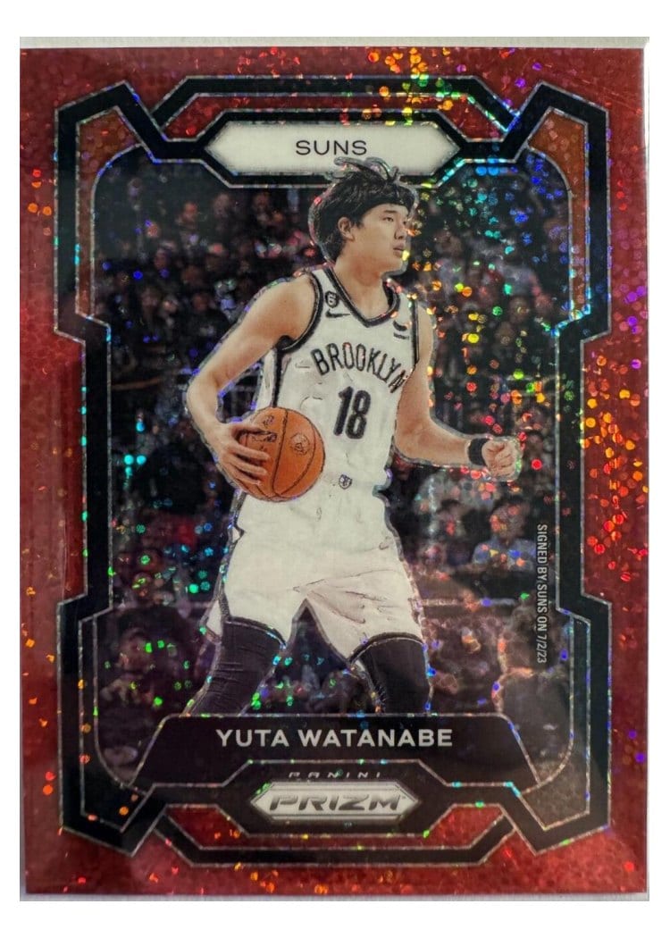 2023-24 Panini Prizm Base Set Yuta Watanabe #285 card