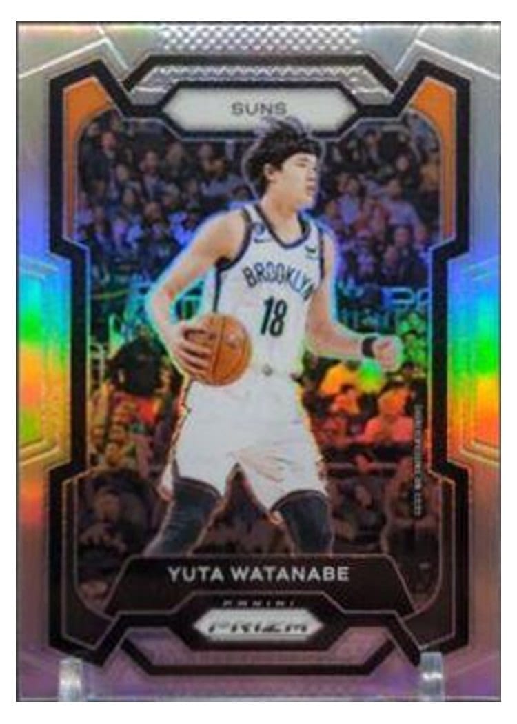 2023-24 Panini Prizm Base Set Yuta Watanabe #285 card