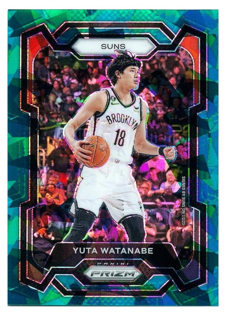 2023-24 Panini Prizm Base Set Yuta Watanabe #285 card