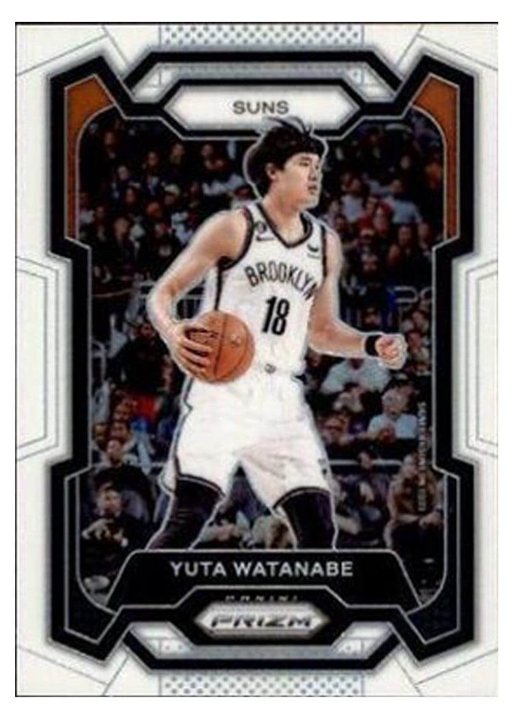 2023-24 Panini Prizm Base Set Yuta Watanabe #285 card