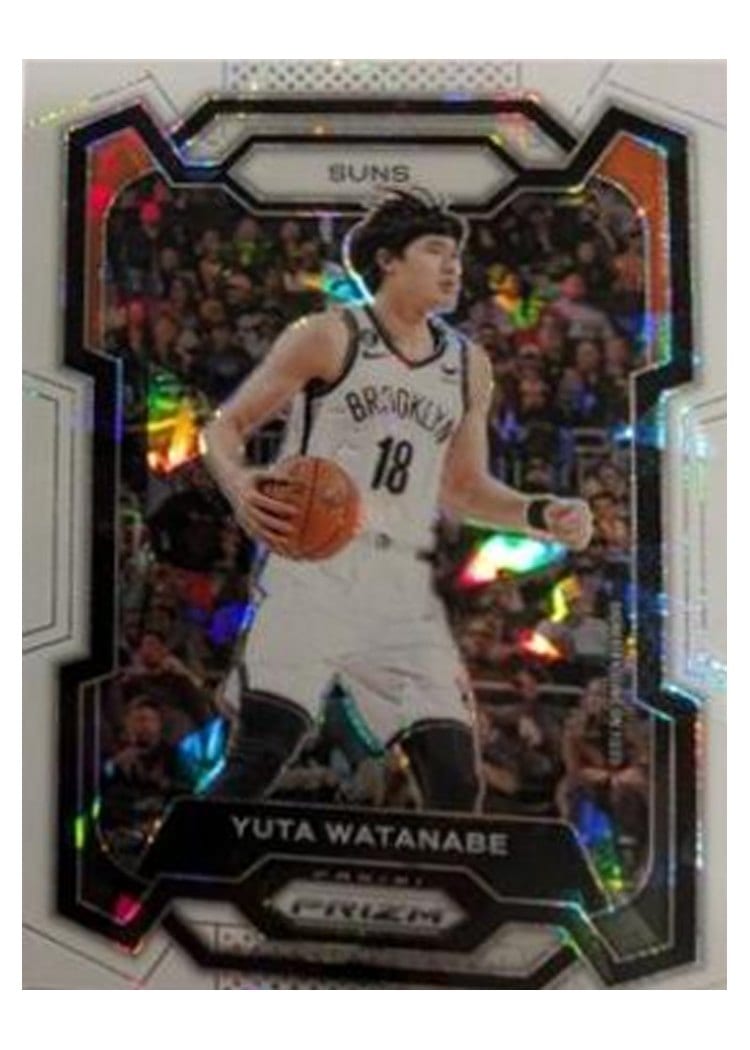 2023-24 Panini Prizm Base Set Yuta Watanabe #285 card