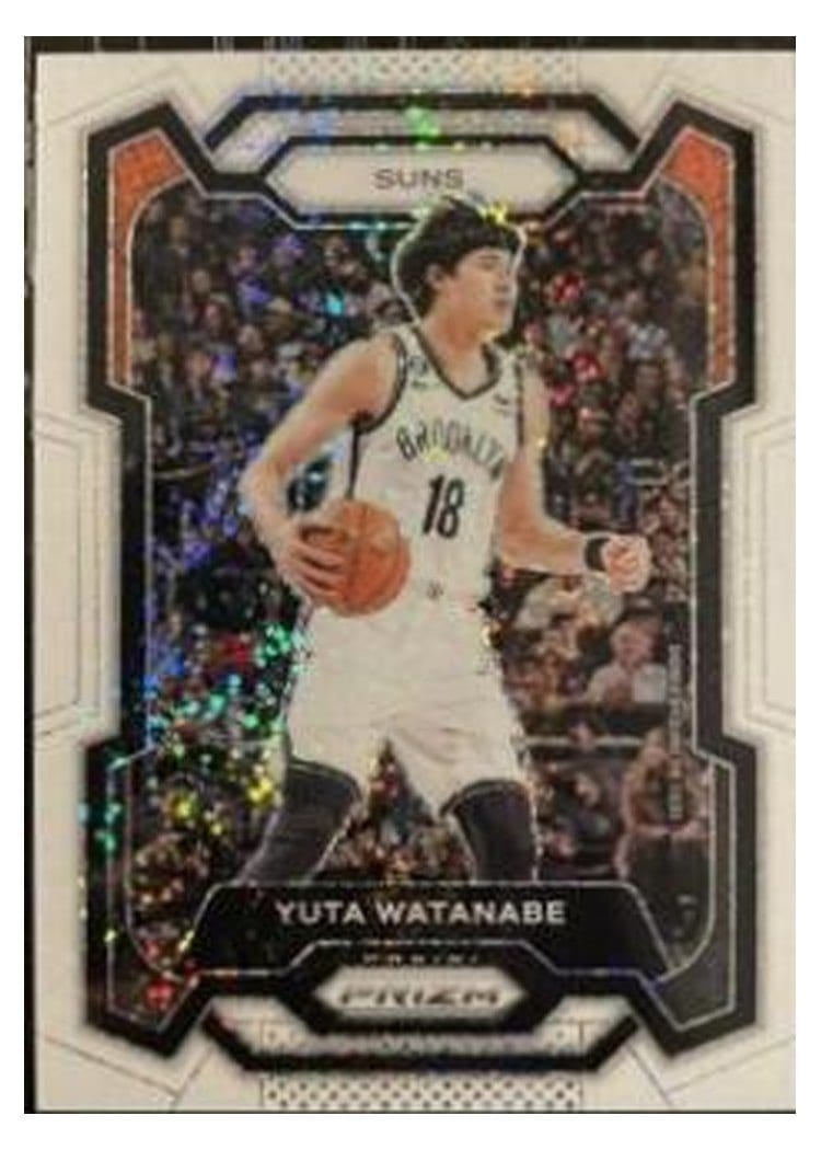 2023-24 Panini Prizm Base Set Yuta Watanabe #285 card