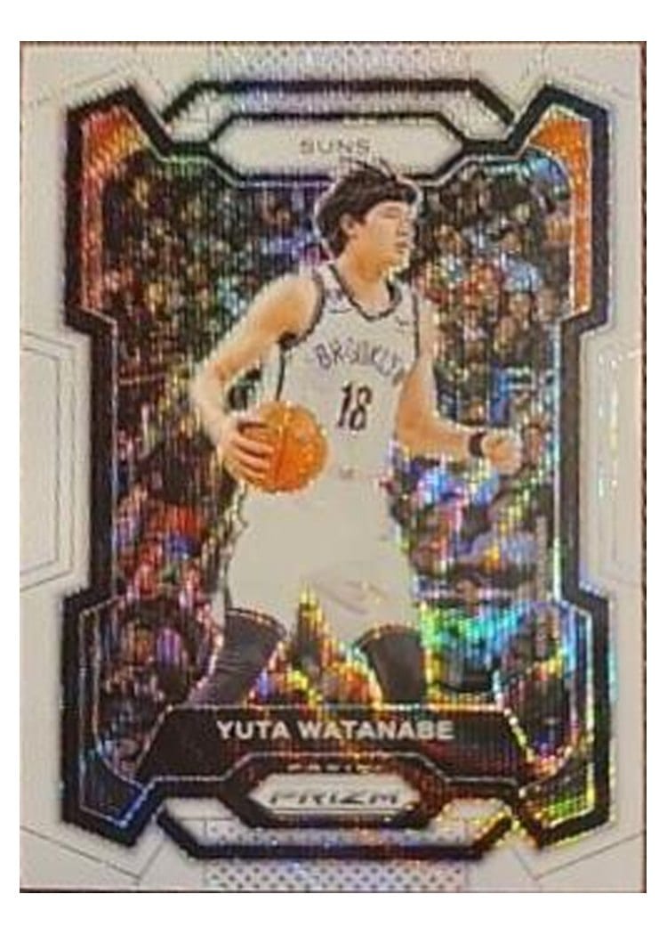2023-24 Panini Prizm Base Set Yuta Watanabe #285 card