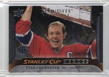 2025-26 Upper Deck Black Diamond Exquisite Stanley Cup Heroes Yvan Cournoyer #ESC-YC card