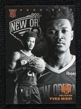2024-25 Panini Court Kings Base Set Yves Missi #245