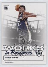 2024-25 Panini Court Kings Works in Progress Yves Missi #14