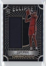 2024-25 Panini Obsidian Eclipse Materials Yves Missi #EM-MSI card