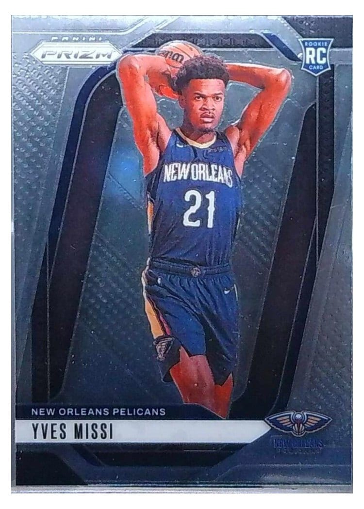 2024-25 Panini Prizm Base Set Yves Missi #233 card