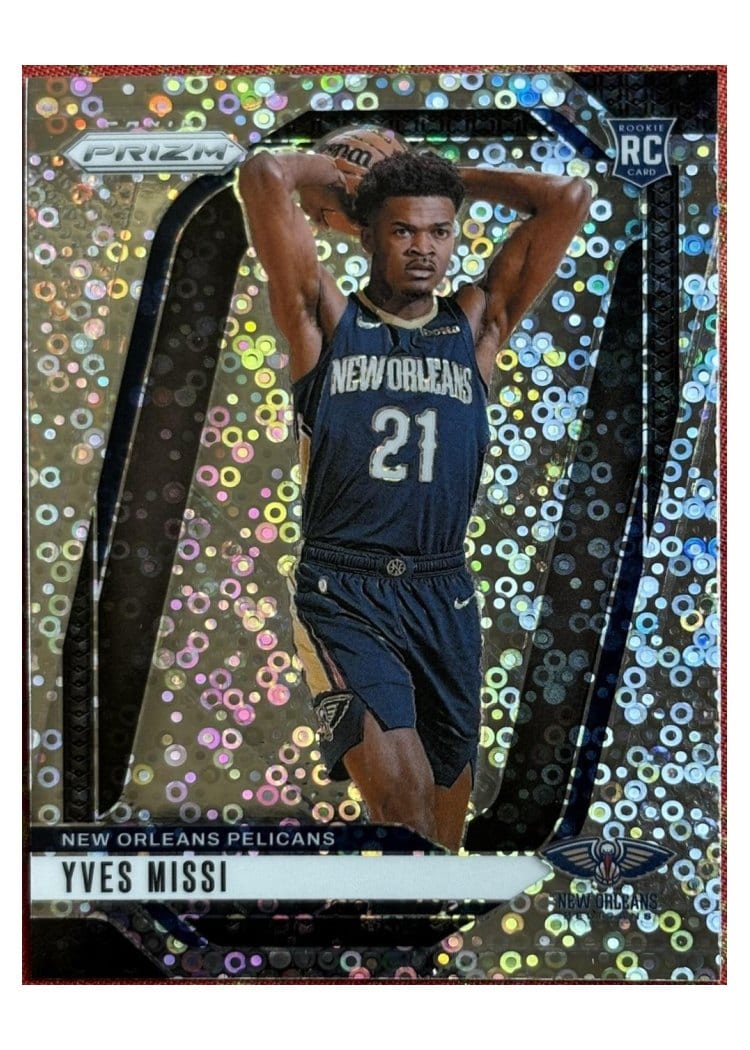 2024-25 Panini Prizm Base Set Yves Missi #233 card