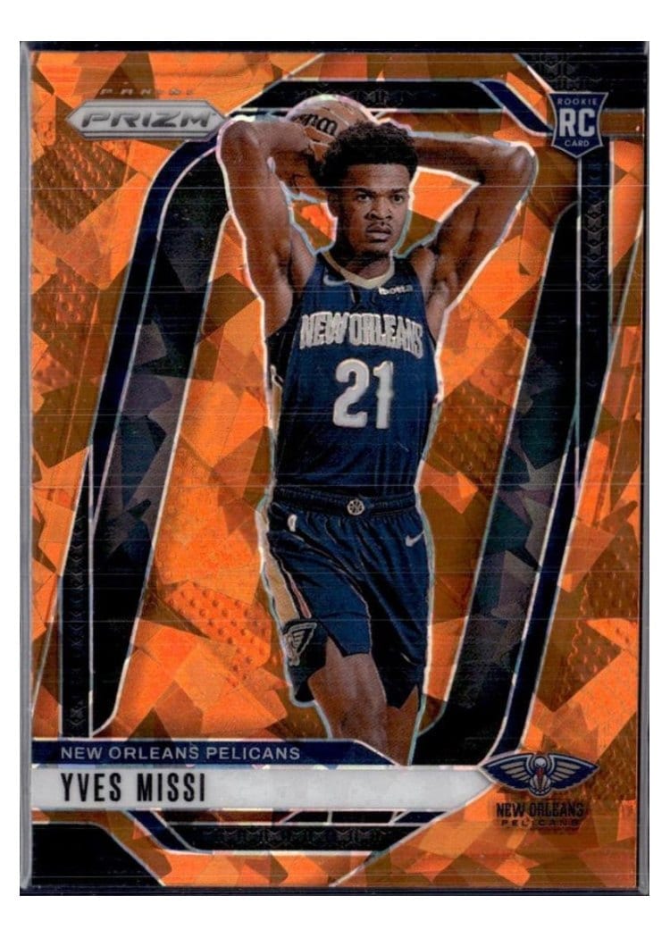2024-25 Panini Prizm Base Set Yves Missi #233 card