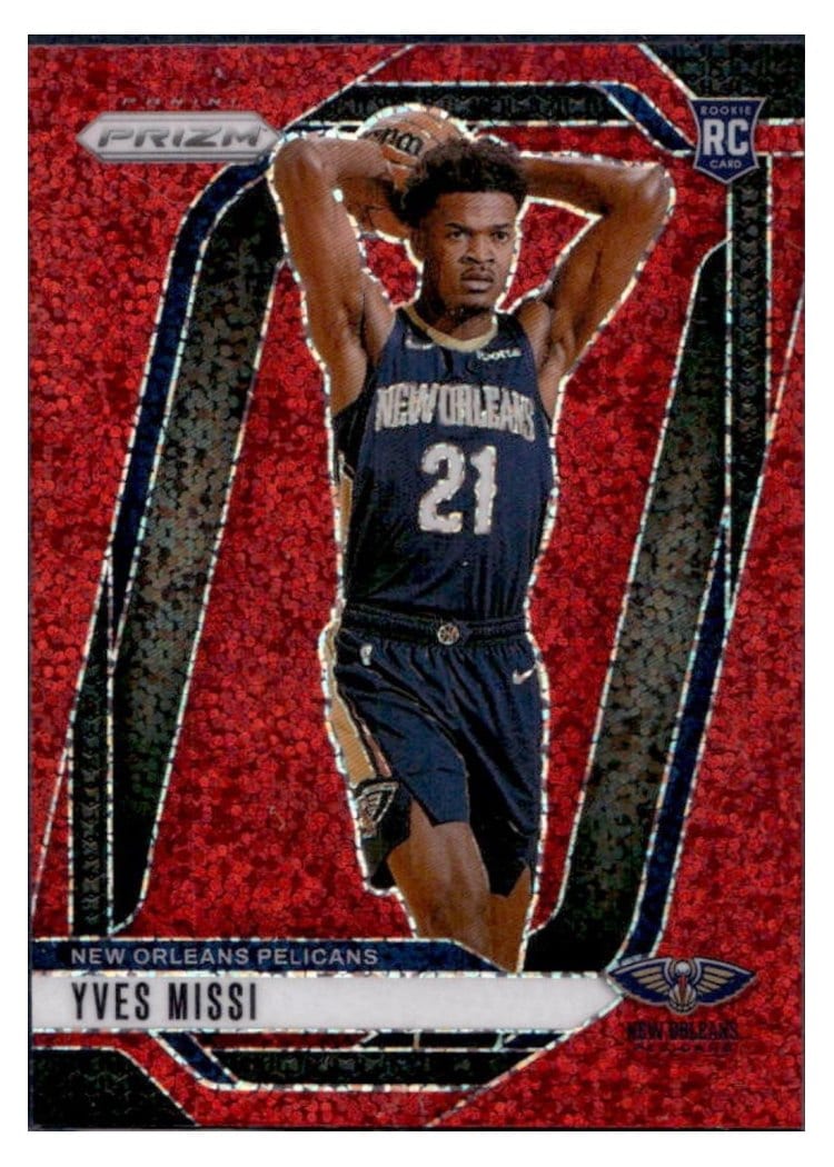 2024-25 Panini Prizm Base Set Yves Missi #233 card