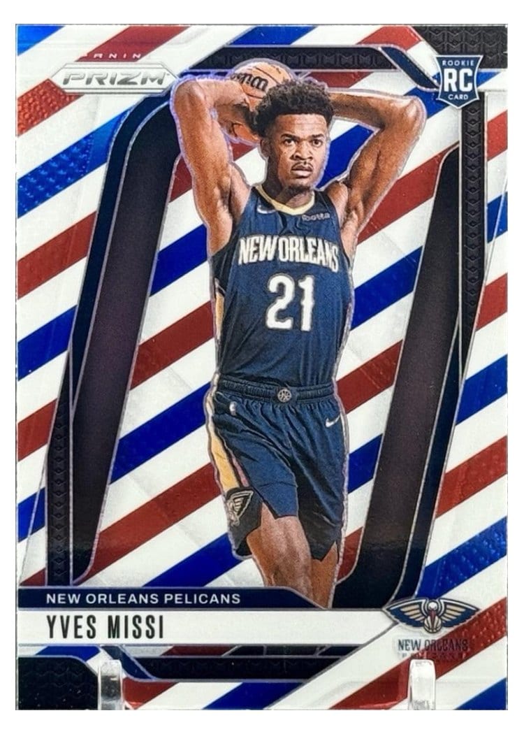 2024-25 Panini Prizm Base Set Yves Missi #233 card