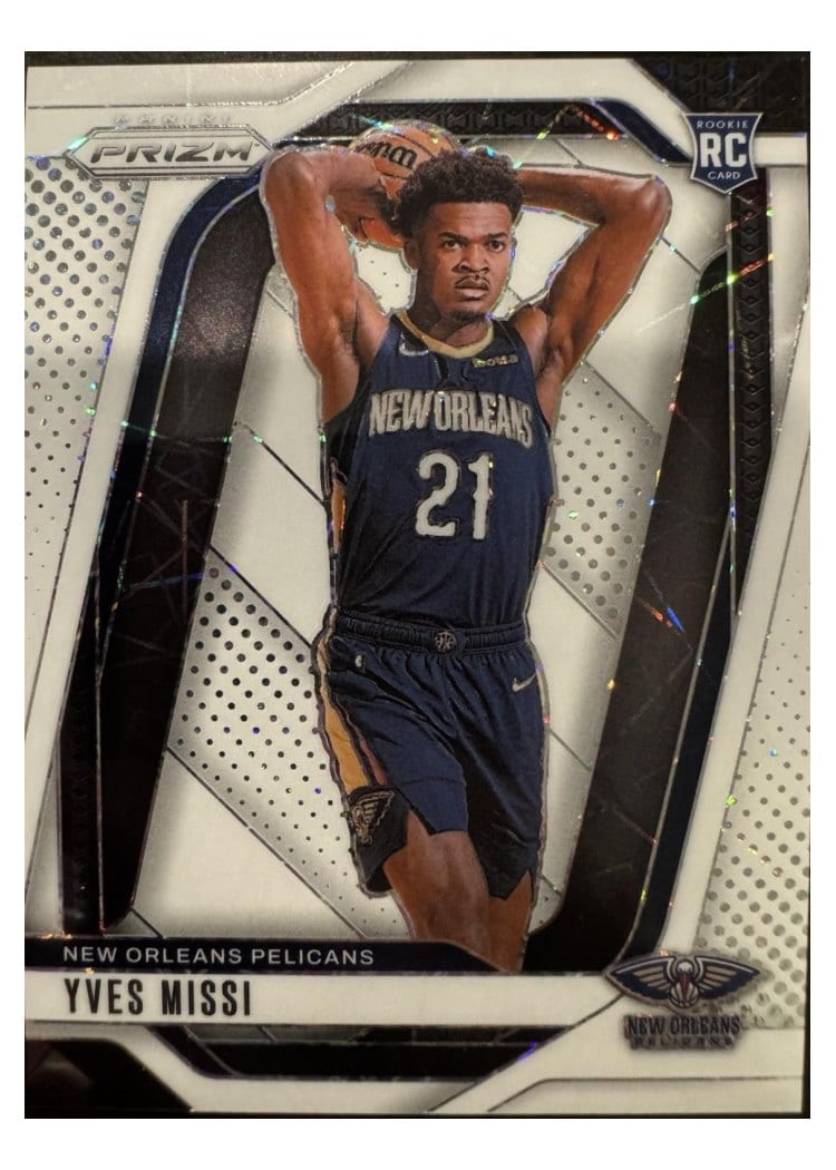 2024-25 Panini Prizm Base Set Yves Missi #233 card