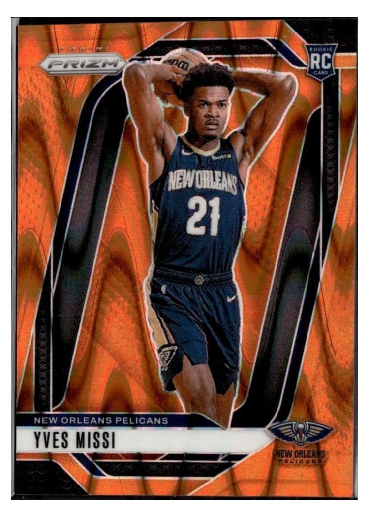 2024-25 Panini Prizm Base Set Yves Missi #233 card