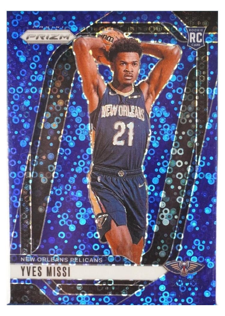 2024-25 Panini Prizm Base Set Yves Missi #233 card