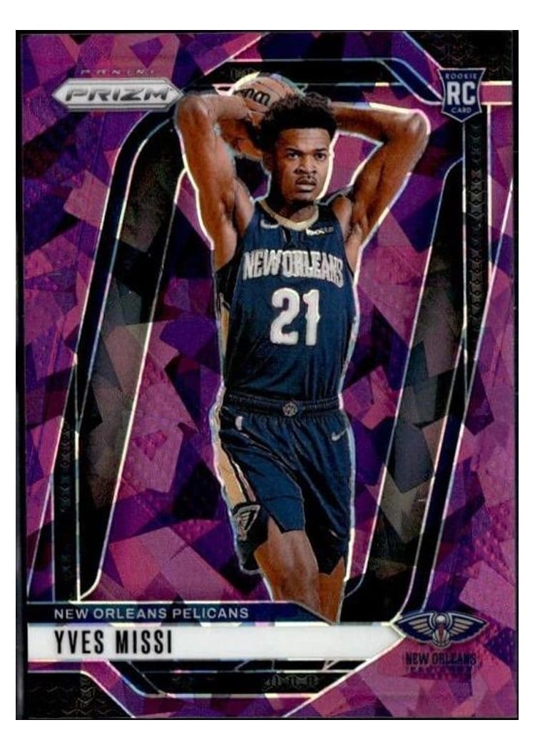 2024-25 Panini Prizm Base Set Yves Missi #233 card