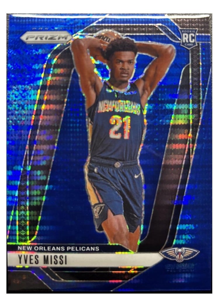 2024-25 Panini Prizm Base Set Yves Missi #233 card