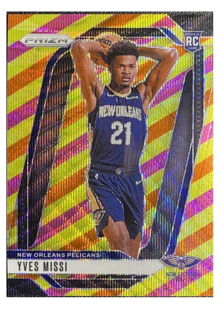 2024-25 Panini Prizm Base Set Yves Missi #233 card