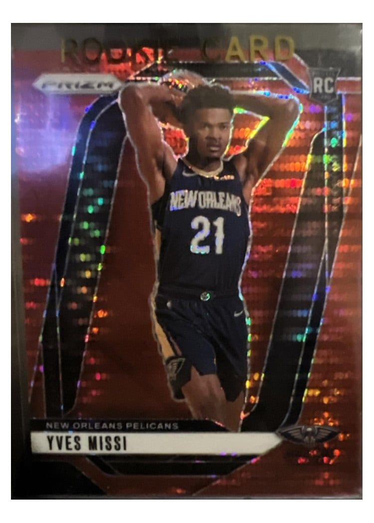 2024-25 Panini Prizm Base Set Yves Missi #233 card