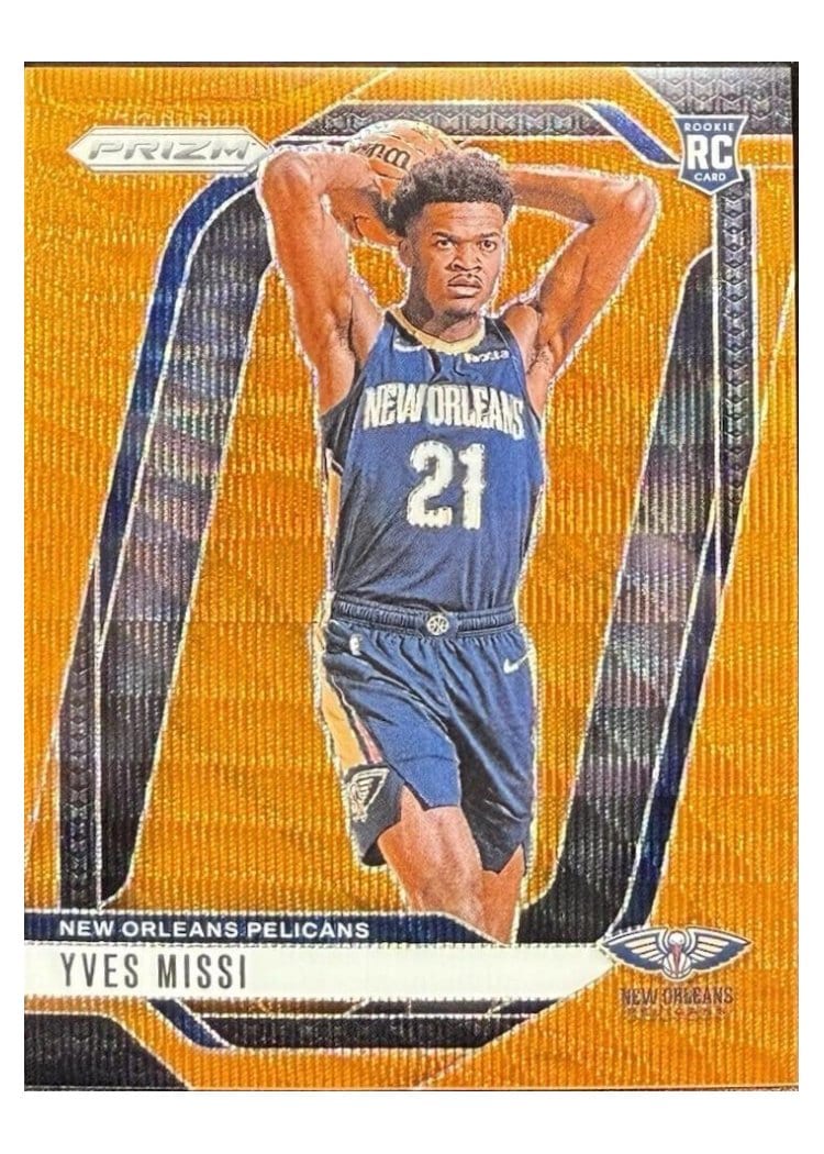 2024-25 Panini Prizm Base Set Yves Missi #233 card