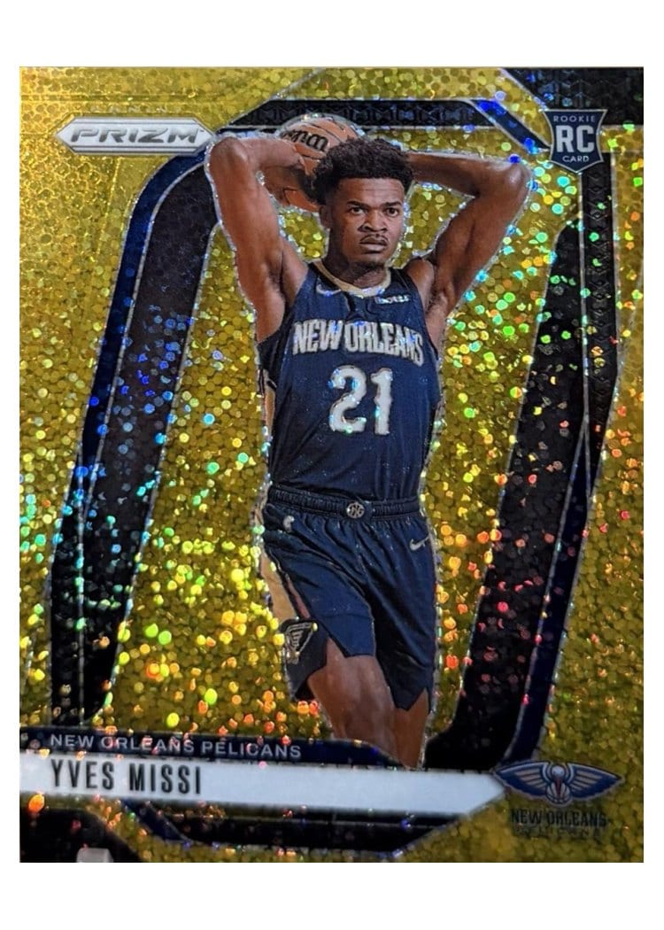 2024-25 Panini Prizm Base Set Yves Missi #233 card