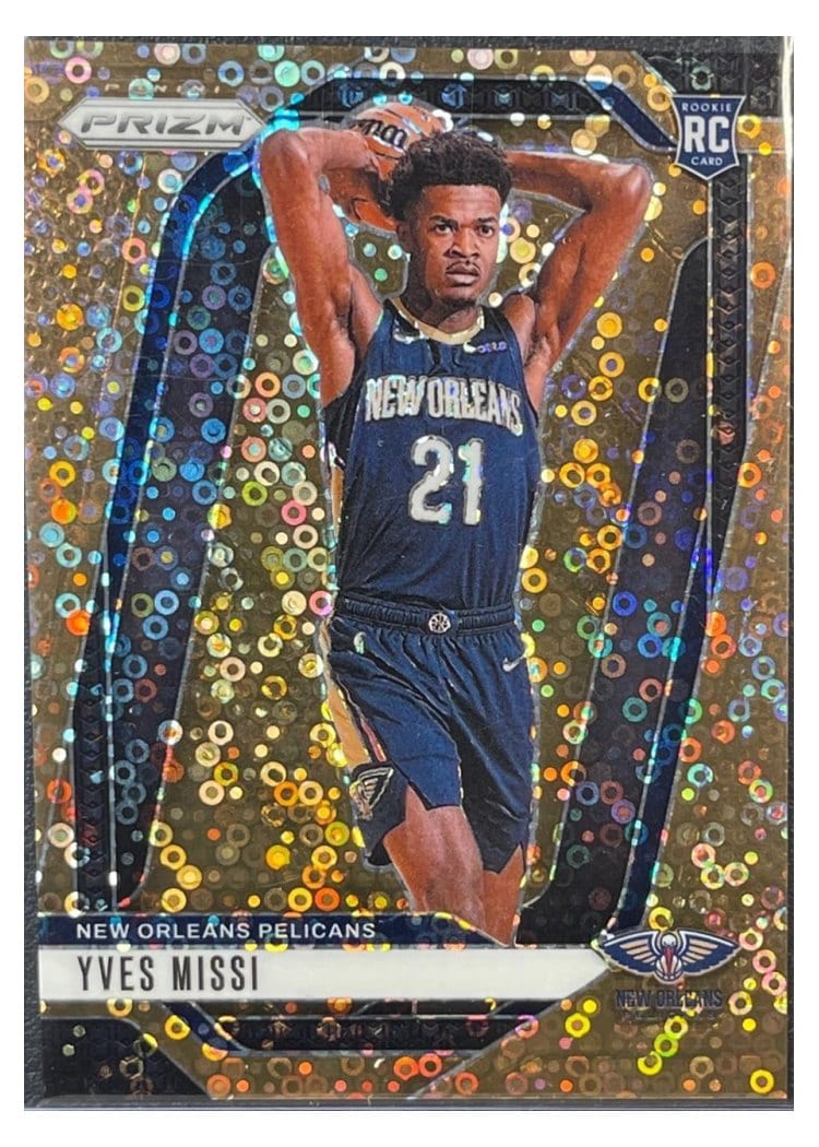 2024-25 Panini Prizm Base Set Yves Missi #233 card