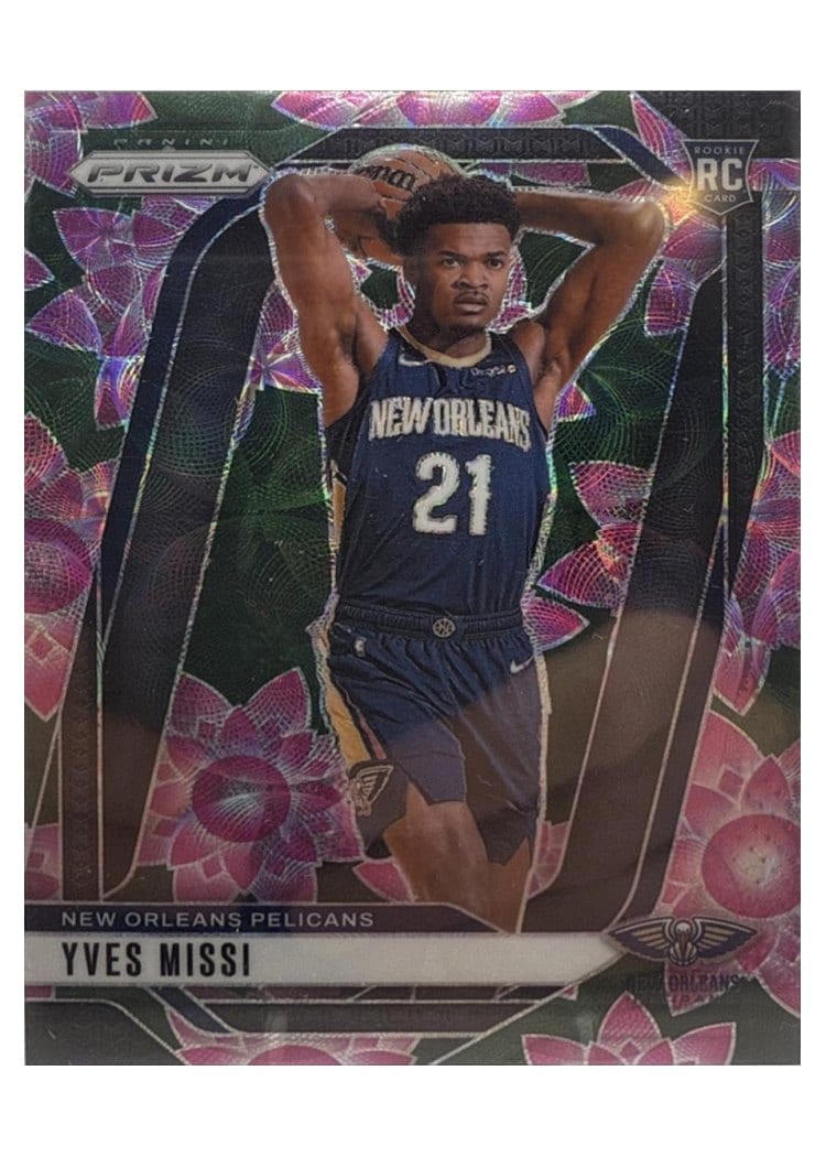 2024-25 Panini Prizm Base Set Yves Missi #233 card